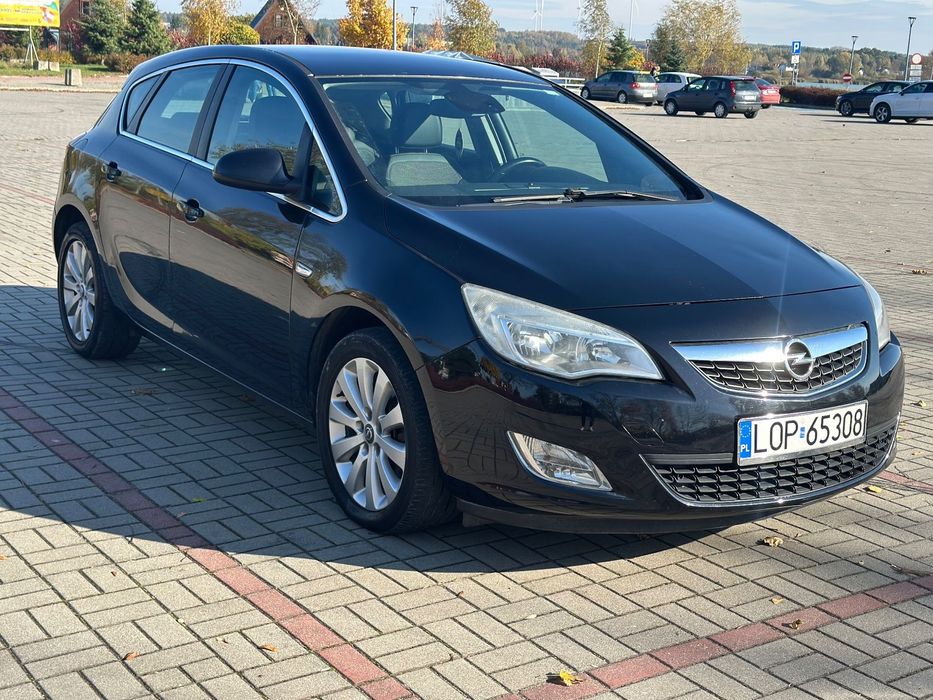 Opel Astra Opel Astra J Cosmo