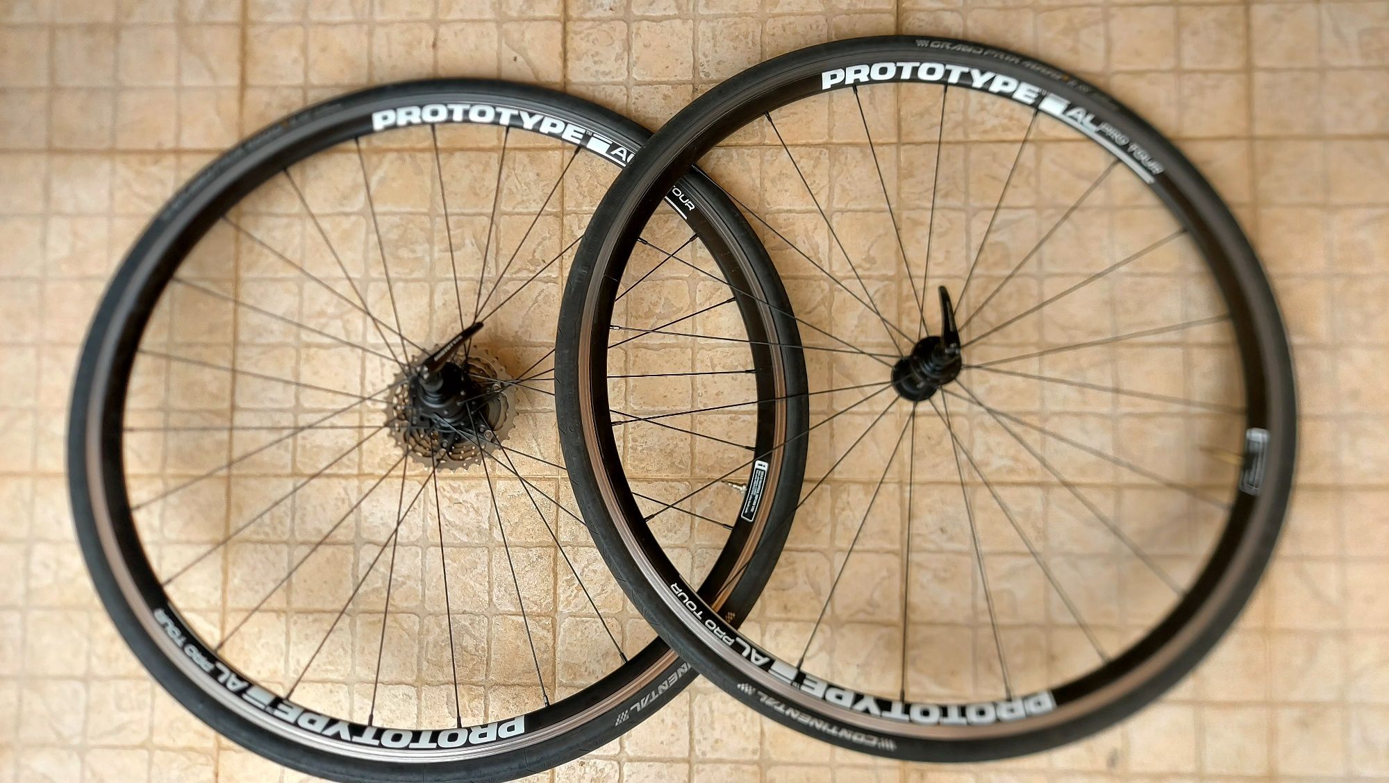 Rodas Prototype Al Pro Tour