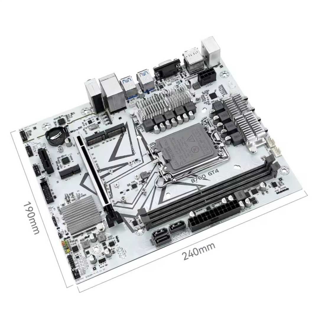 Core i5 12400F + 32GB DDR4-3600 + MACHINIST B760 GT4 LGA 1700 PCIe 4.0