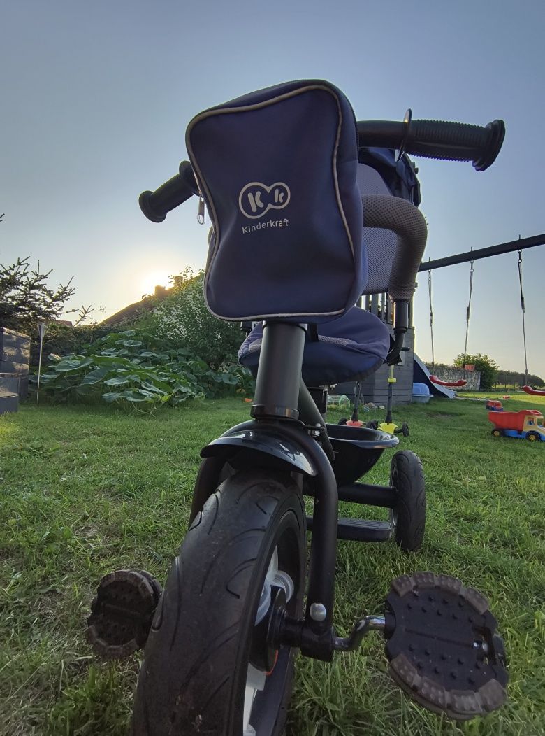 Rowerek trójkołowy, wózek Kinderkraft
