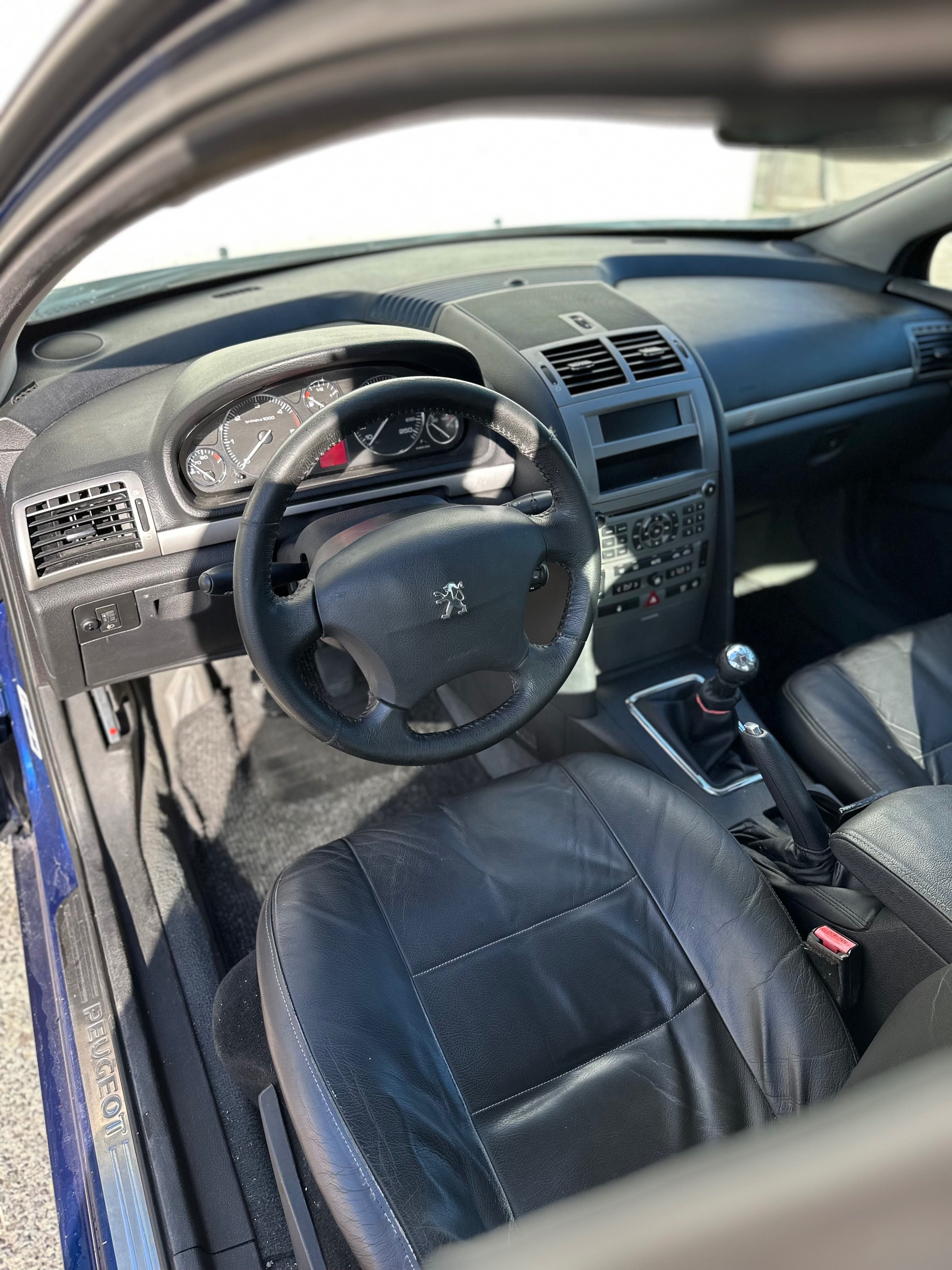 Pegeout 1.6 hdi NOVO 2005
