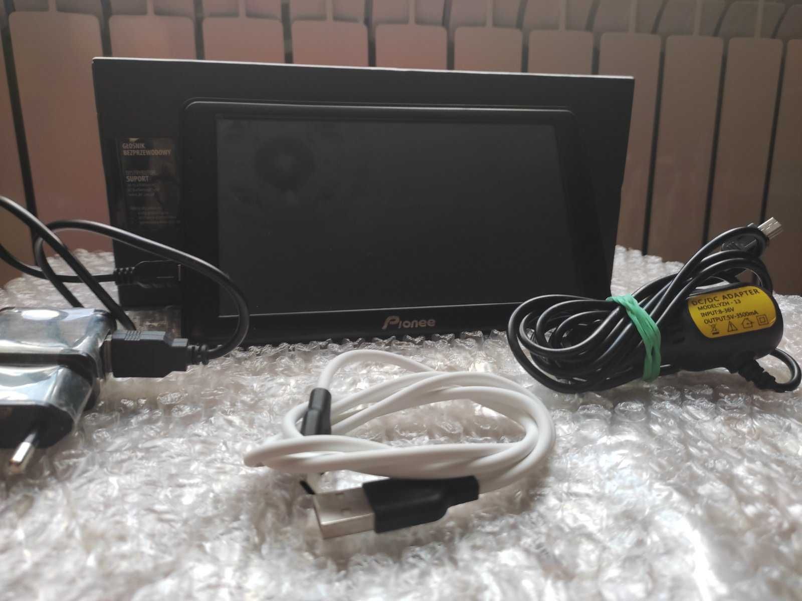 GPS-навігатор Pioneer A76 для вантажівок із мапою Європи