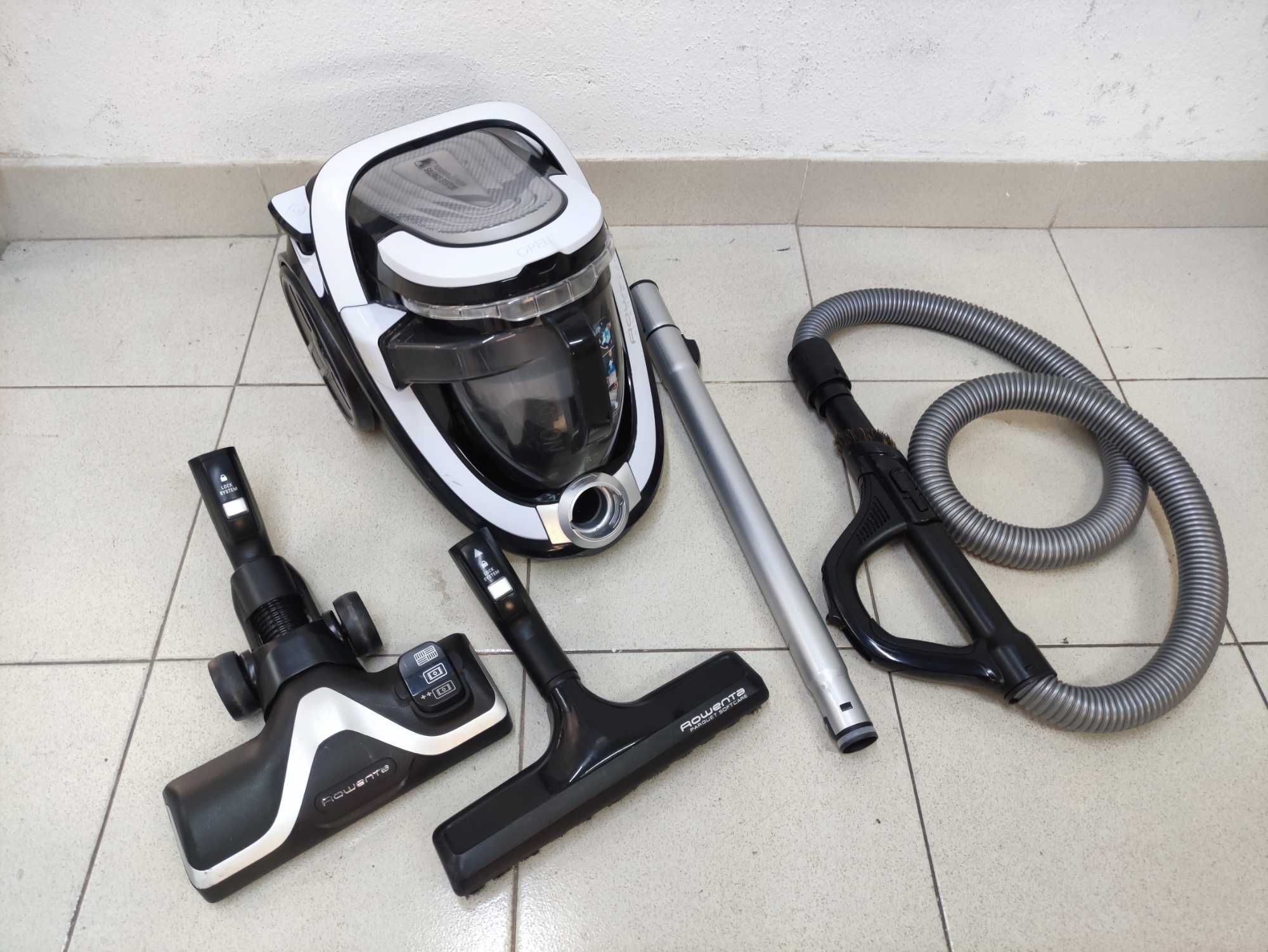 Aspirador sem saco Rowenta Silence Force - DP28