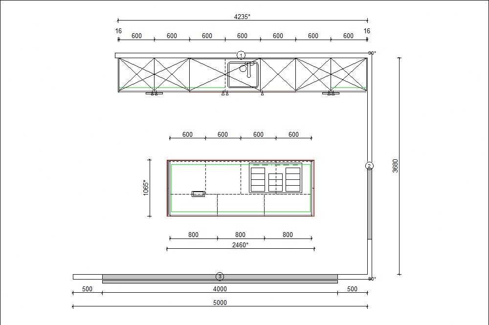 Kuchnie niemieckie Nolte – wyprzedaż ekspozycji – model PURE + LODGE