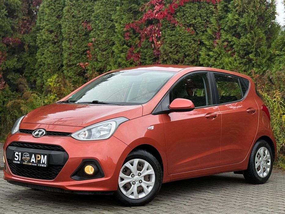 Hyundai i10 BEZWYPADKOWY!! / Po opłatach / Super stan!! / Jeden właściciel!