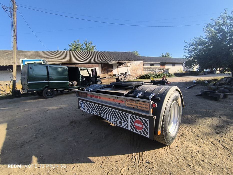 Візок для напівпричепів, підкатна тєлєжка трактора