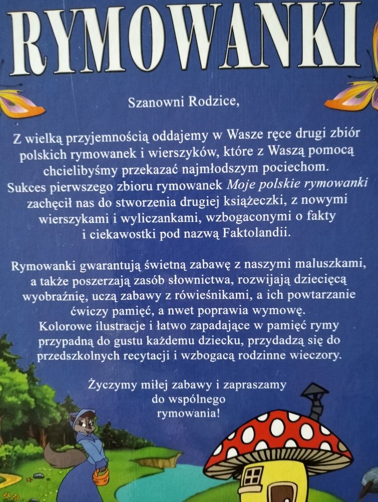 Książka Moje polskie rymowanki