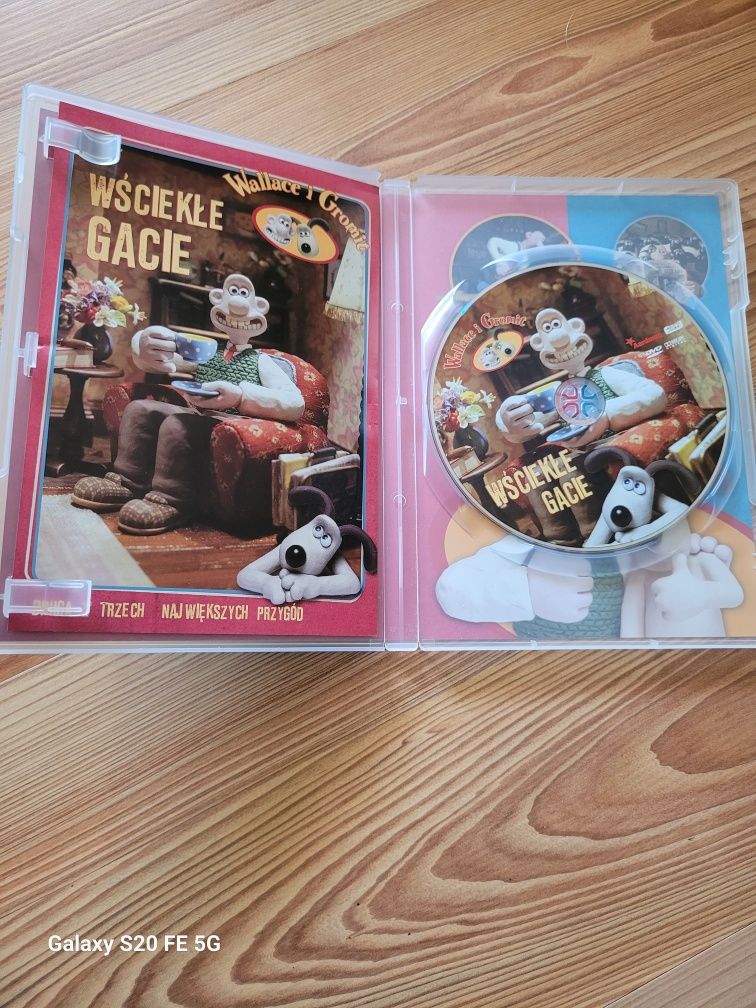 Wallace i Gromit wściekłe gacie