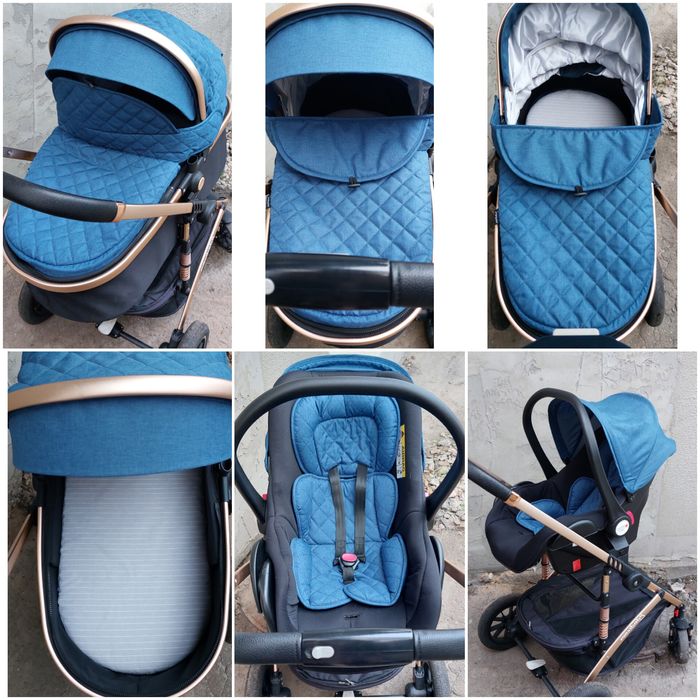 Коляска-трансформер  Maxibaby IQ