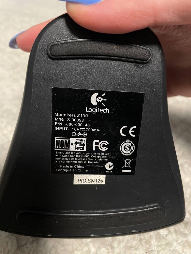 Колонки Logitech орігінальні