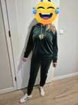 Nowy welurowy damski Dres w rozmiarze L/XL