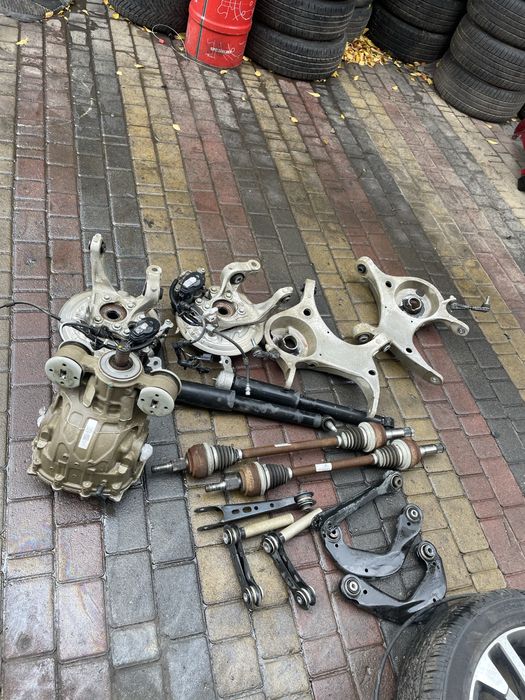 Ford explorer 6 форд експлорер ричаг цапфа задній редуктор