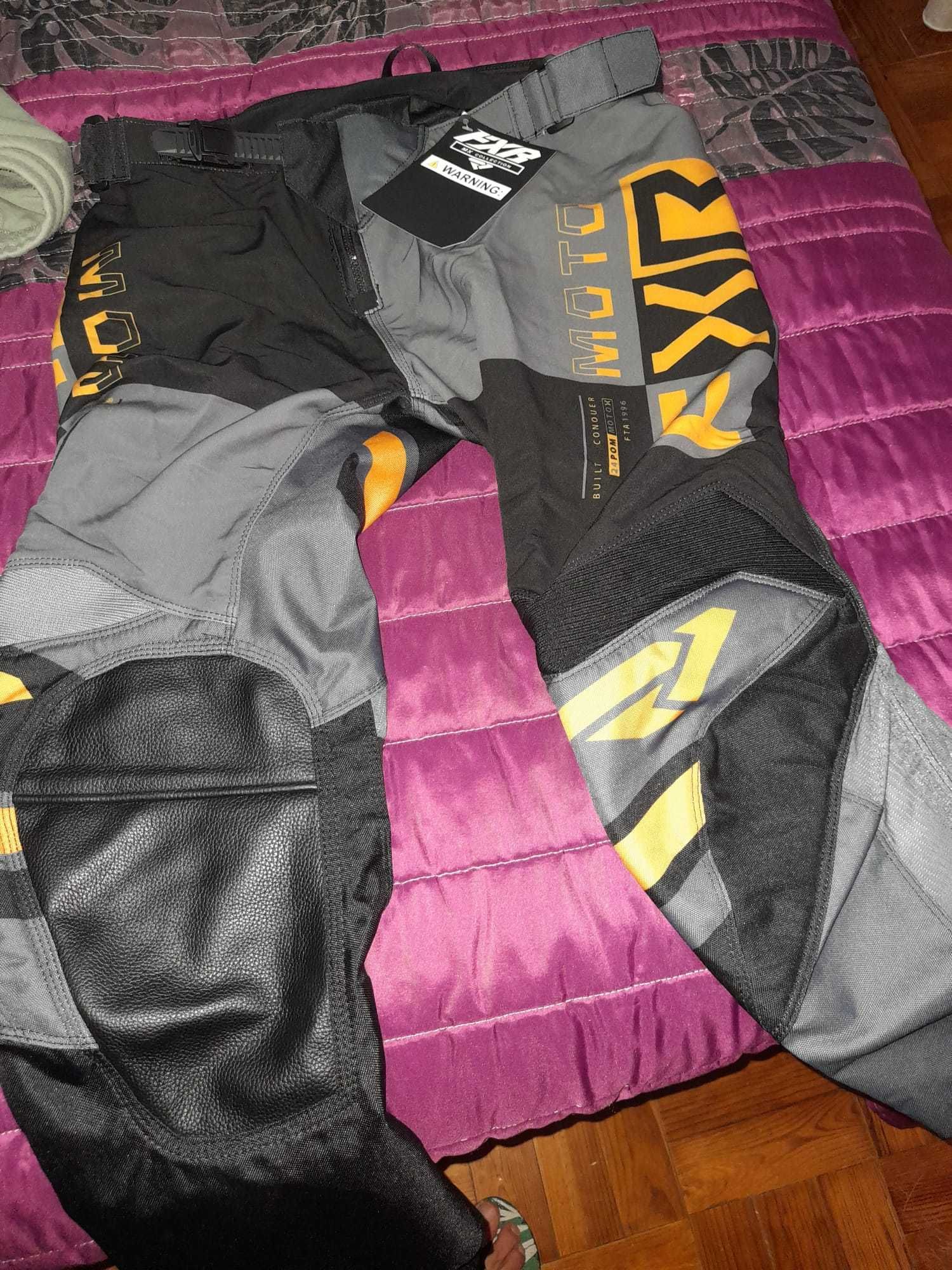 Calças Moto FXR Mx Collection novas
