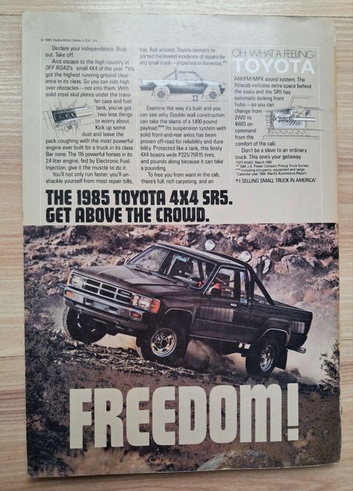 Czasopismo NATIONAL GEOGRAPHIC Vol. 167, No. 6 June 1985