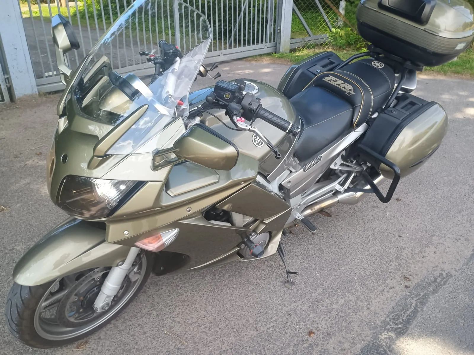 Yamaha FJR Yamaha FJR 1300