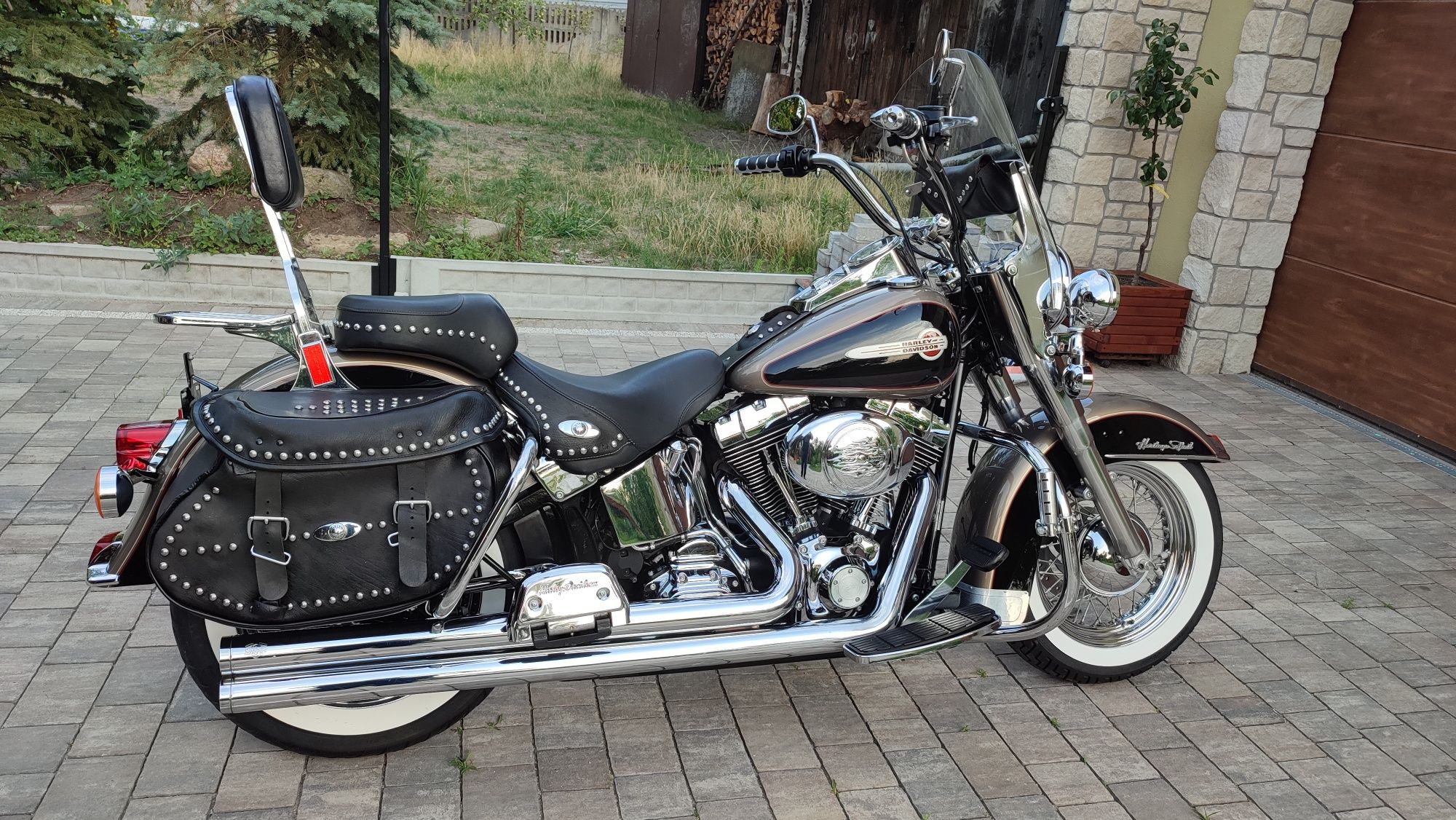 Harley Davidson Heritage Softail Classic 1450 Twin cam Piękny!