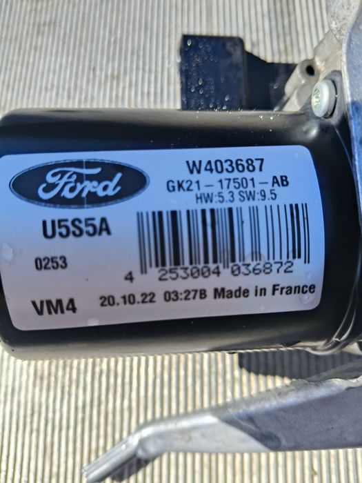 Ford transit custom lift mechanizm wycieraczek prawy lewy komplet