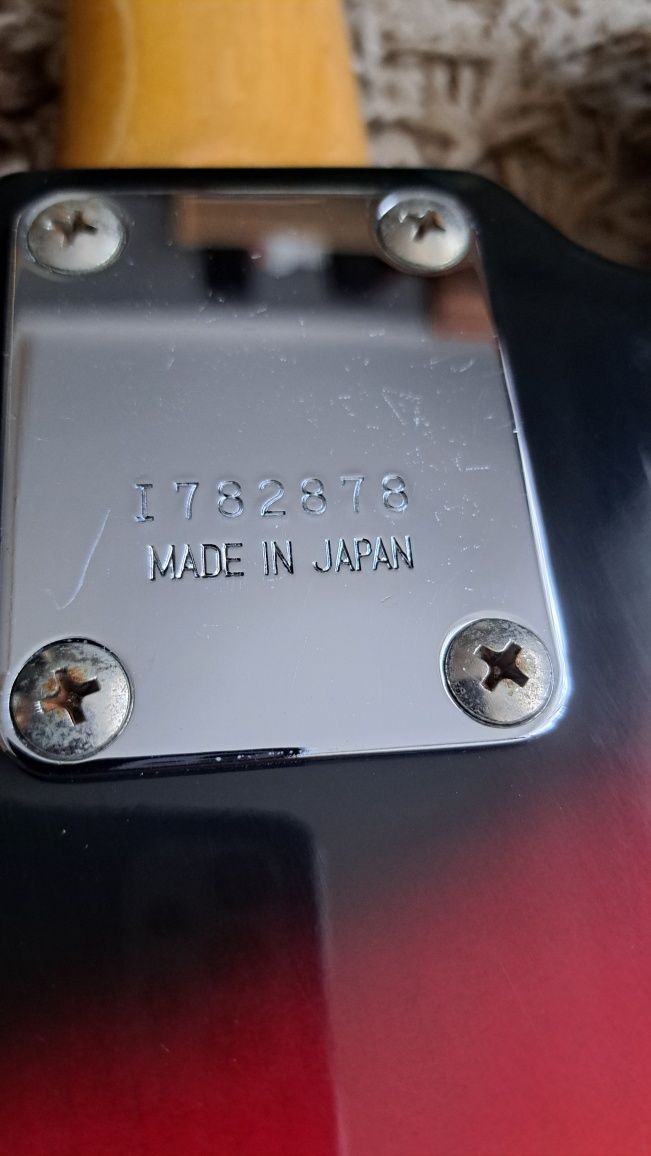 Greco Electric Bass Jazz Bass z 1978r. Gneco Tokai Fresher Fernandes