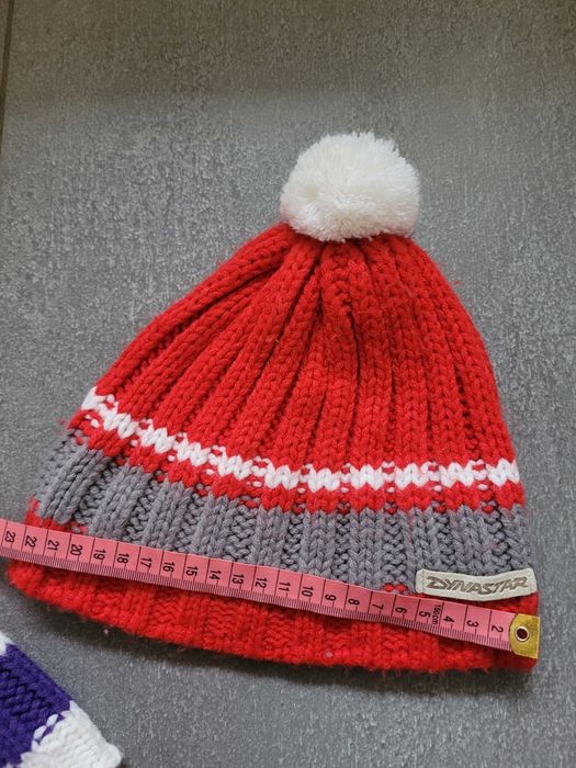 Czapka czapki zima 4F, Dynastar, AST nowa jak nowe zestaw paka