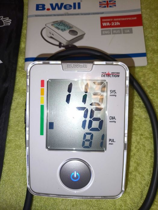 тонометр B.Well WA-22h+нова манжета