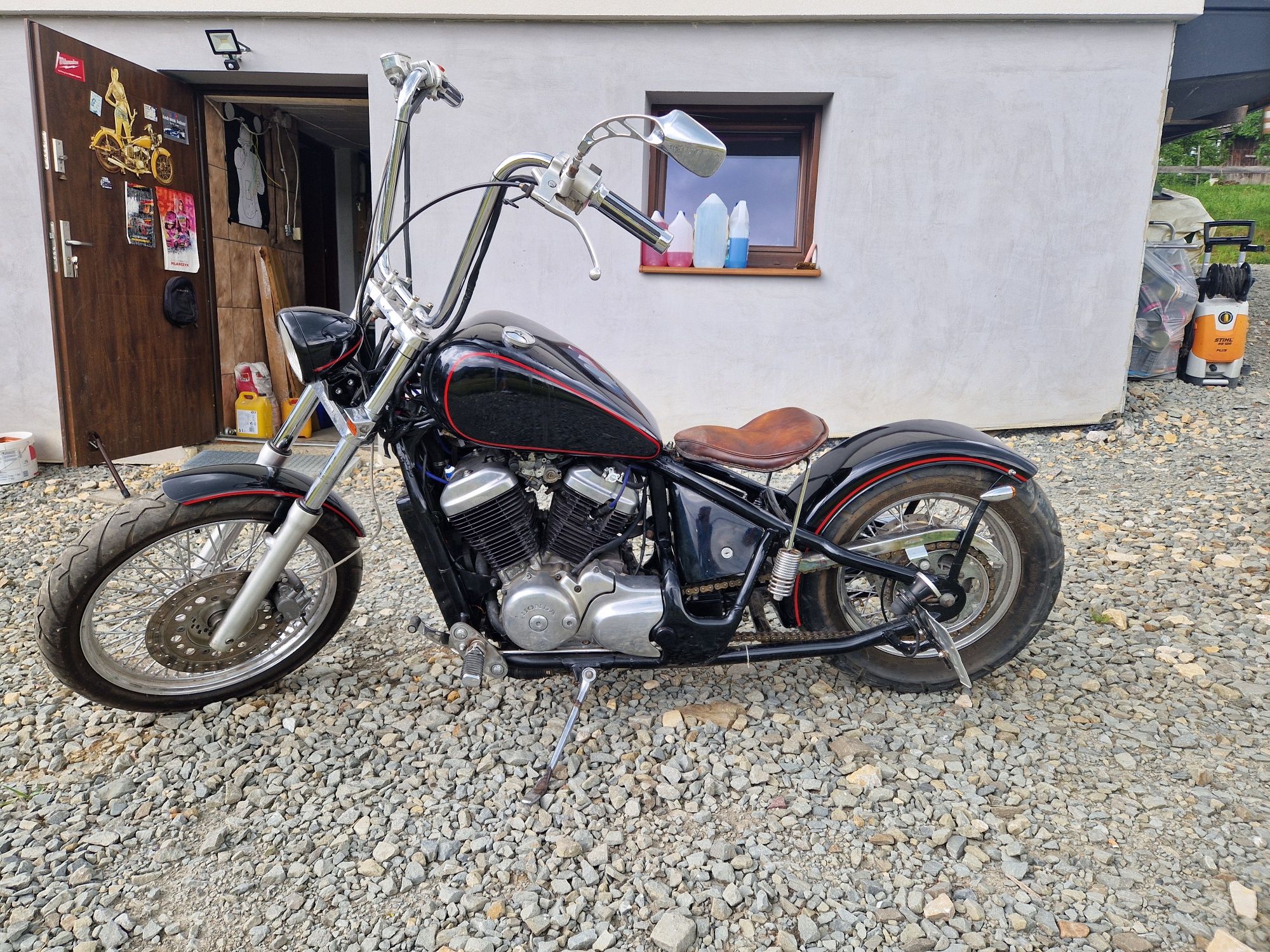 Honda shadow Bober 1992r