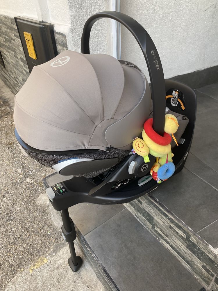 Ovo + Base Isofix Cybex