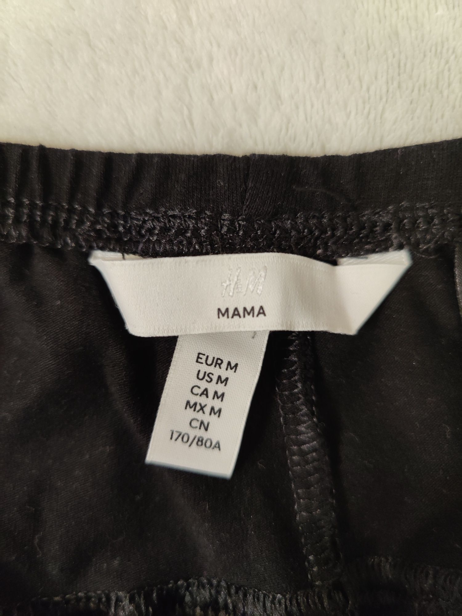 Legginsy 3/4 ciążowe H&M mama rozmiar M spodnie