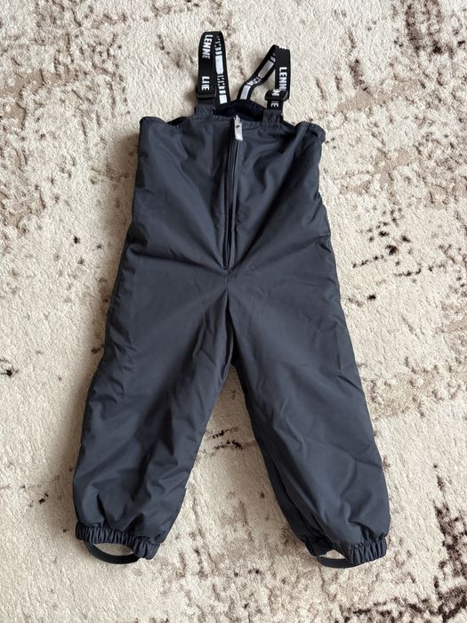 Напівкомбінезон Lenne зимові штани полукомбинезон