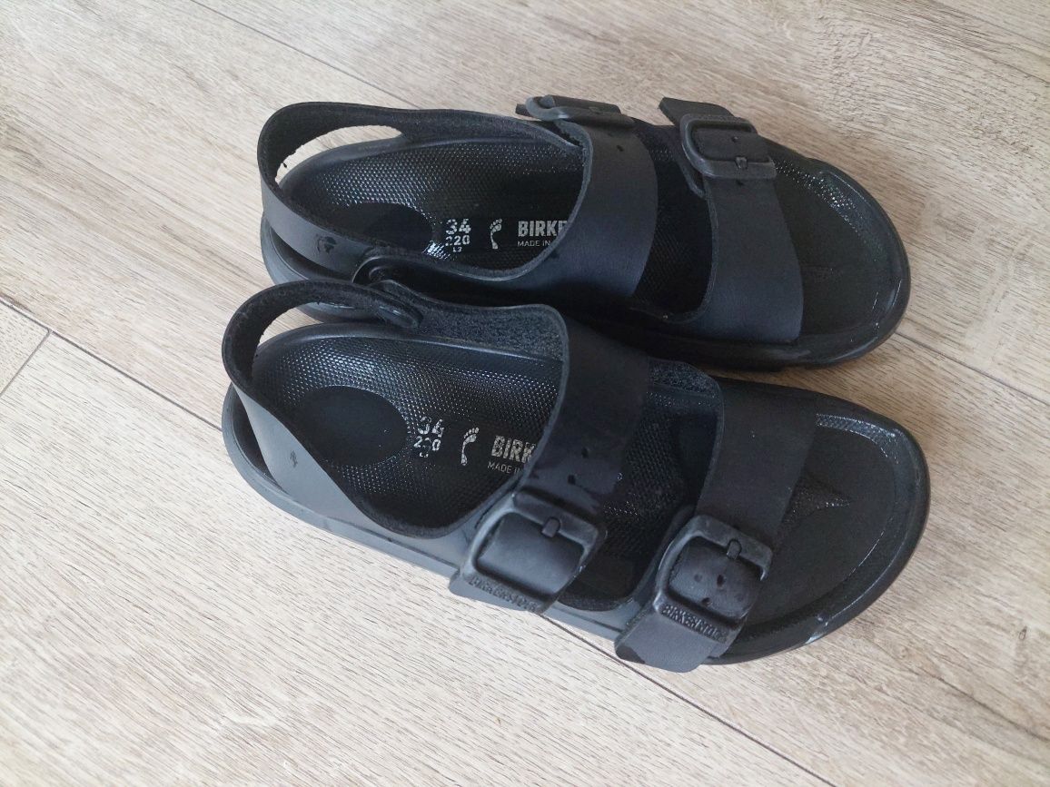 Sandały birkenstock 34 chłopięce