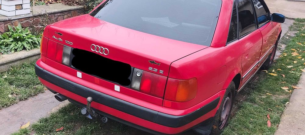Ауді 100 с4 2.3 газ/бензин