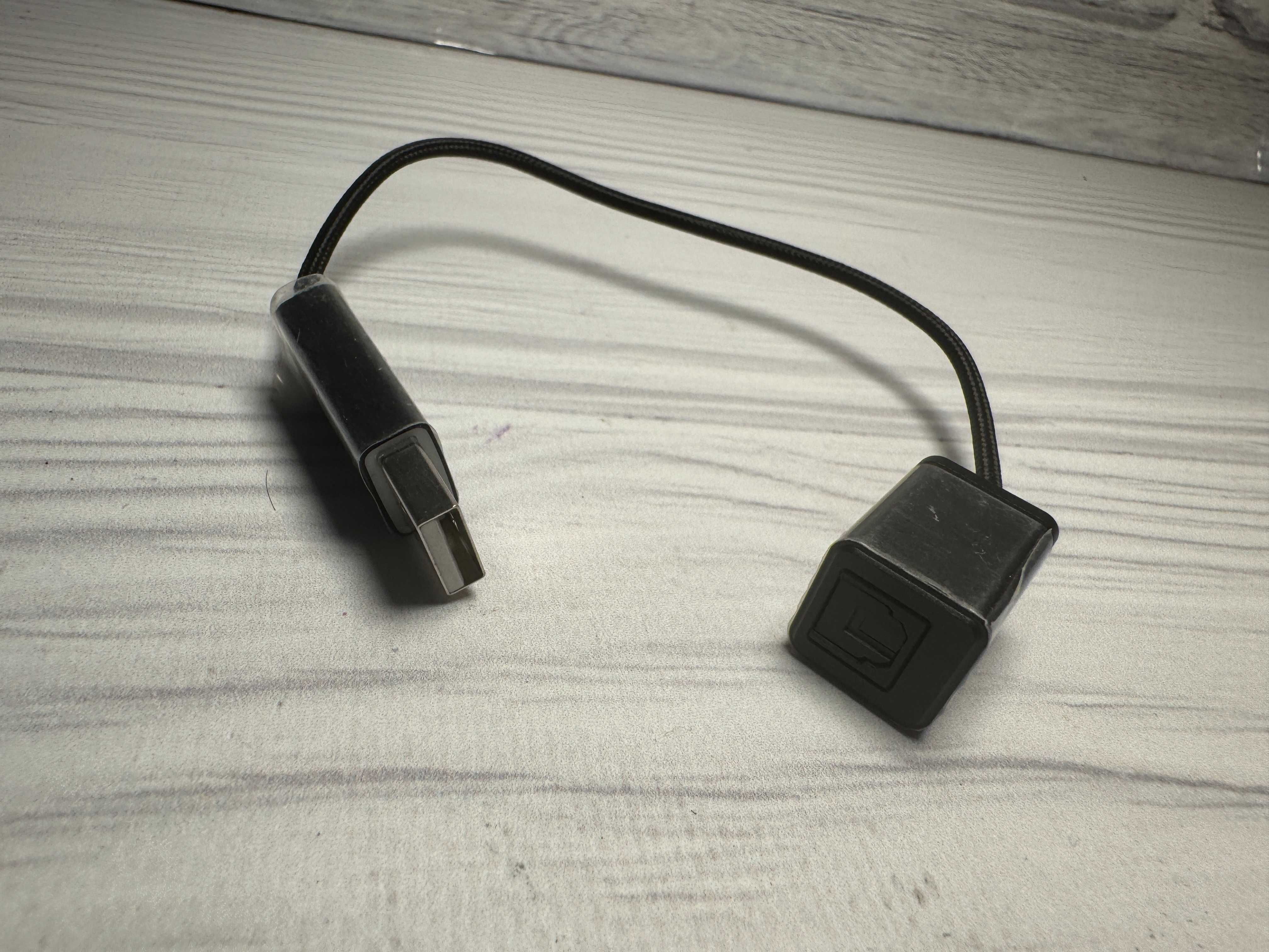 Адаптер Cubilux USB A (обмен/продажа) TOSLINK SPDIF Optical adapter