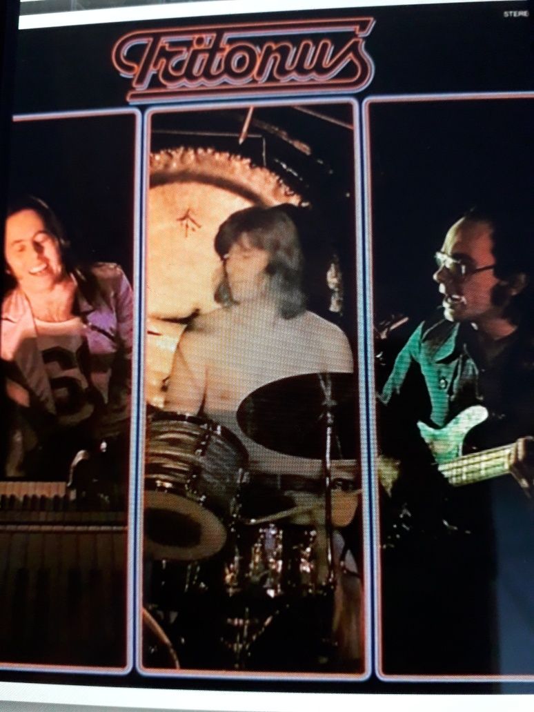 Archiwum prog.rocka TRITONUS- Tritonus. 1975.