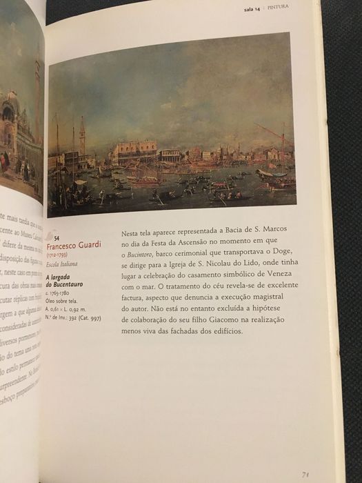 Pinturas do Museu Gulbenkian / Museu de São Roque
