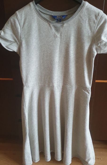 POLO Ralph Lauren bawełniana dresowa sukienka roz M,38