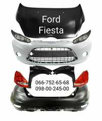 Бампер передний задний Ford Fiesta