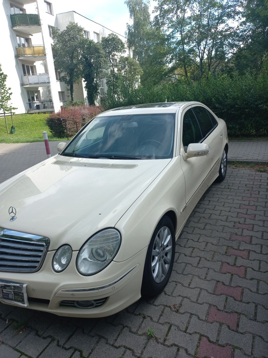 Mercedes -Benz Klasa E W211 2,2cdi lift