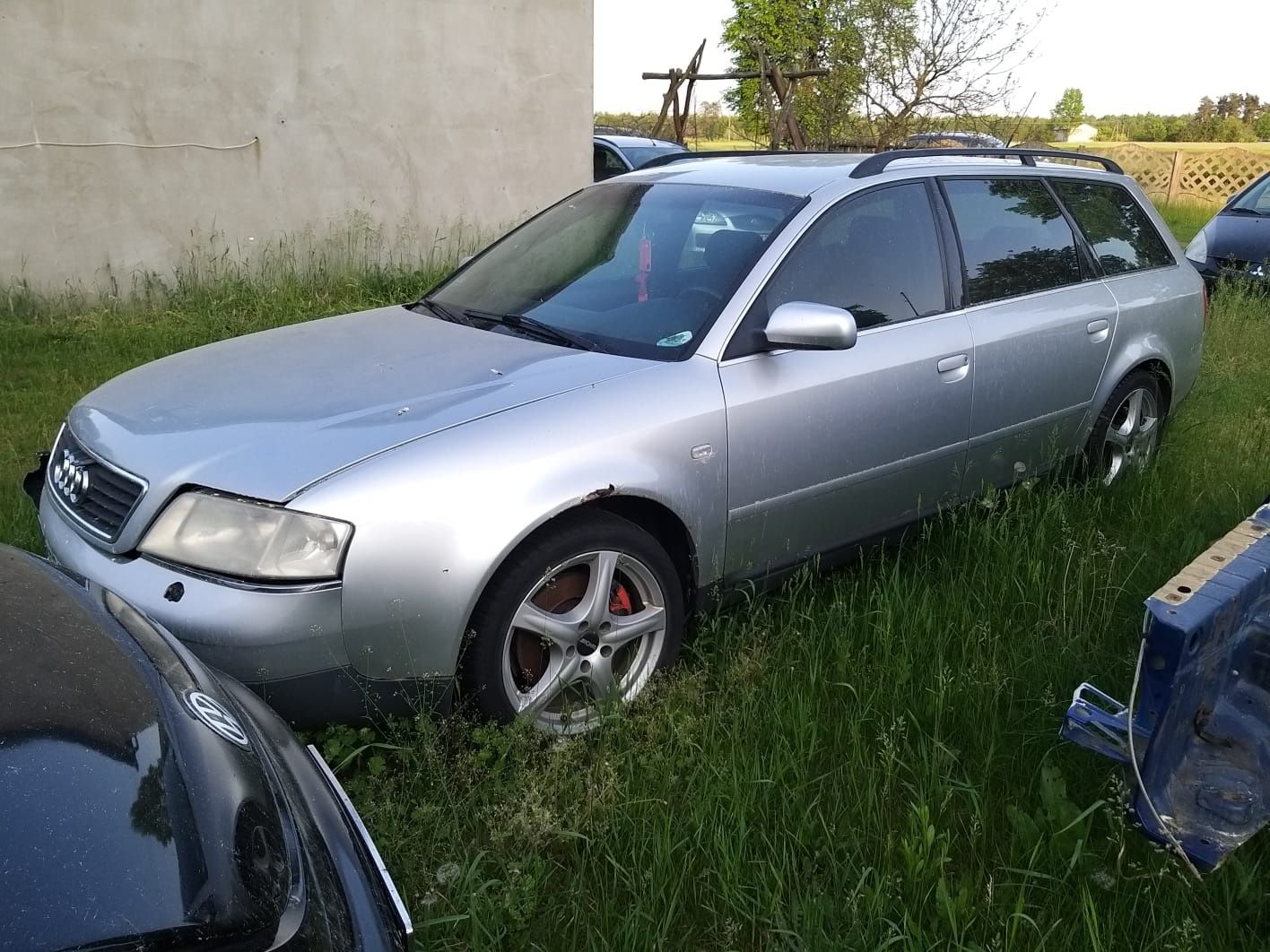 Audi a6c5 2.8v6 silnik w bdb stn możliwość odpalenia sprawdzenia