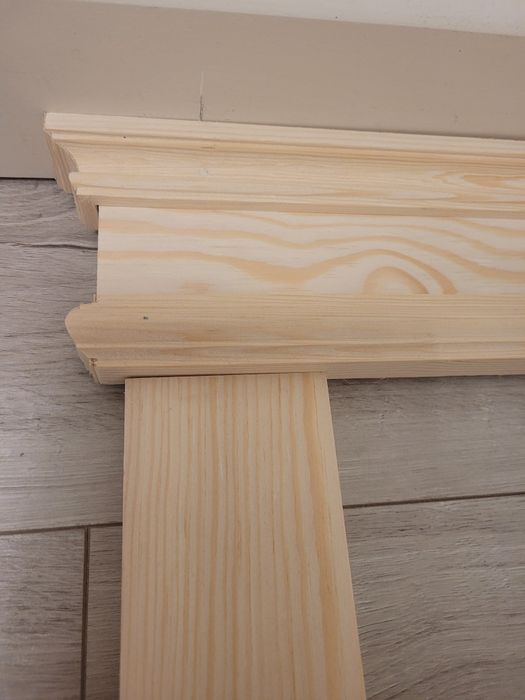 Listwy wykonczeniowe drewniane  opaski maskujace