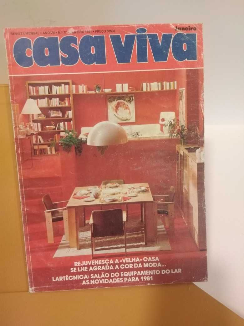 "casa viva", revista de interiores, decoração e desenho contemporâneo