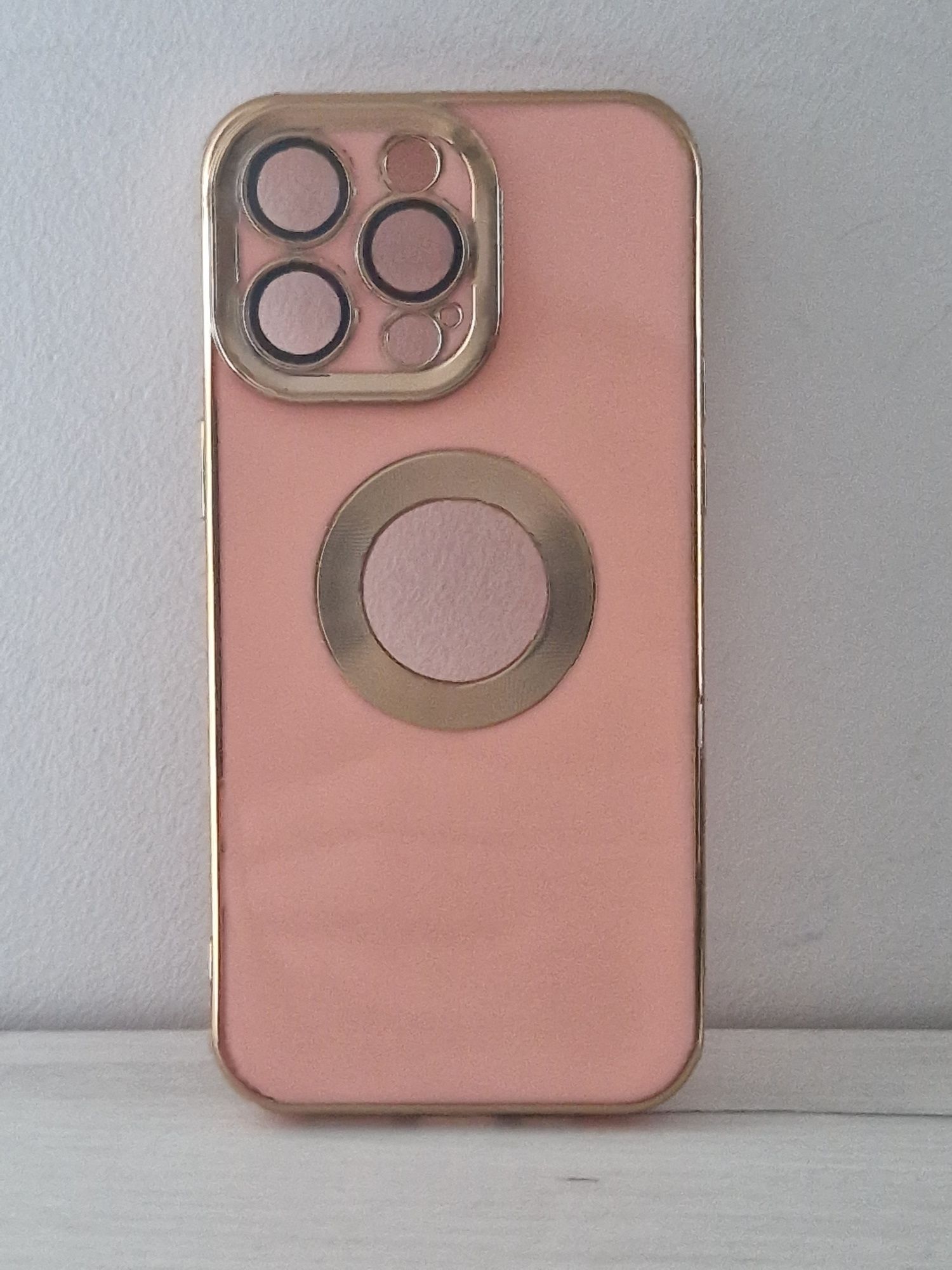 Beauty Case do Iphone 15 Pro Max różowy