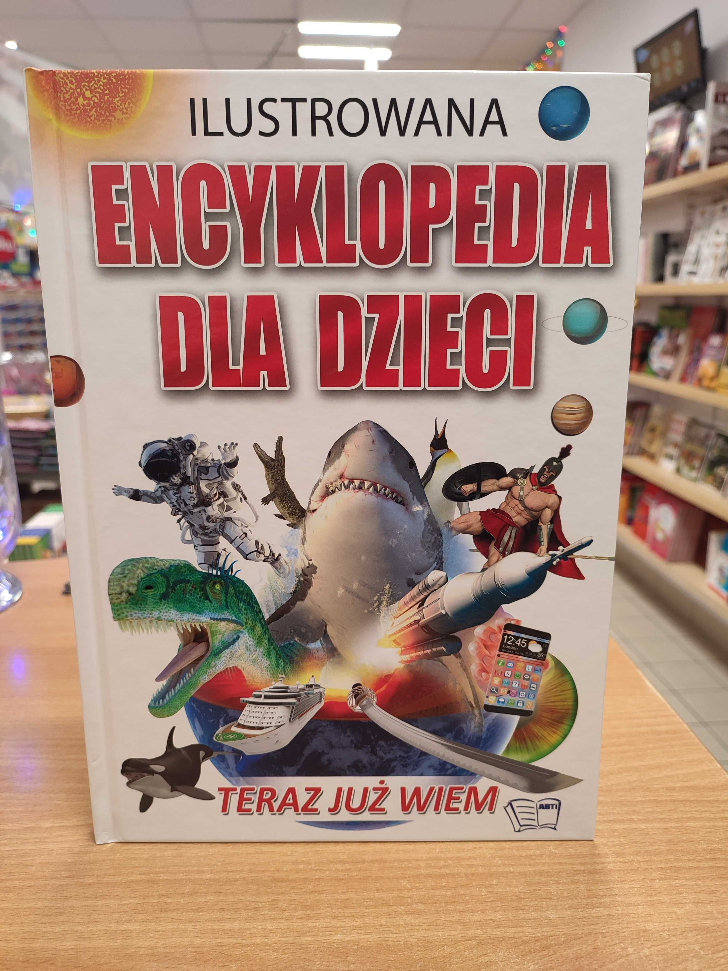 Ilustrowana encyklopedia dla dzieci