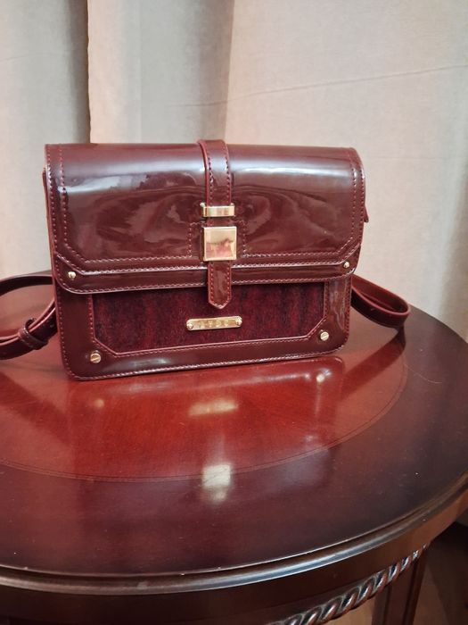 Сумка вишнева LYDC