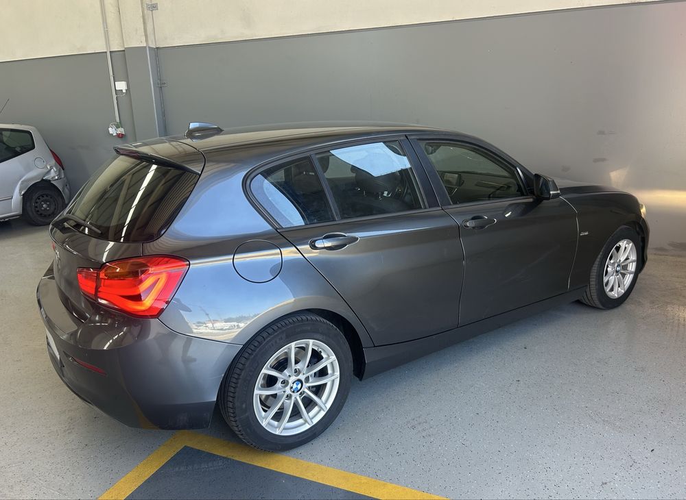 Bmw 116 d Line Sport Edition de 2015