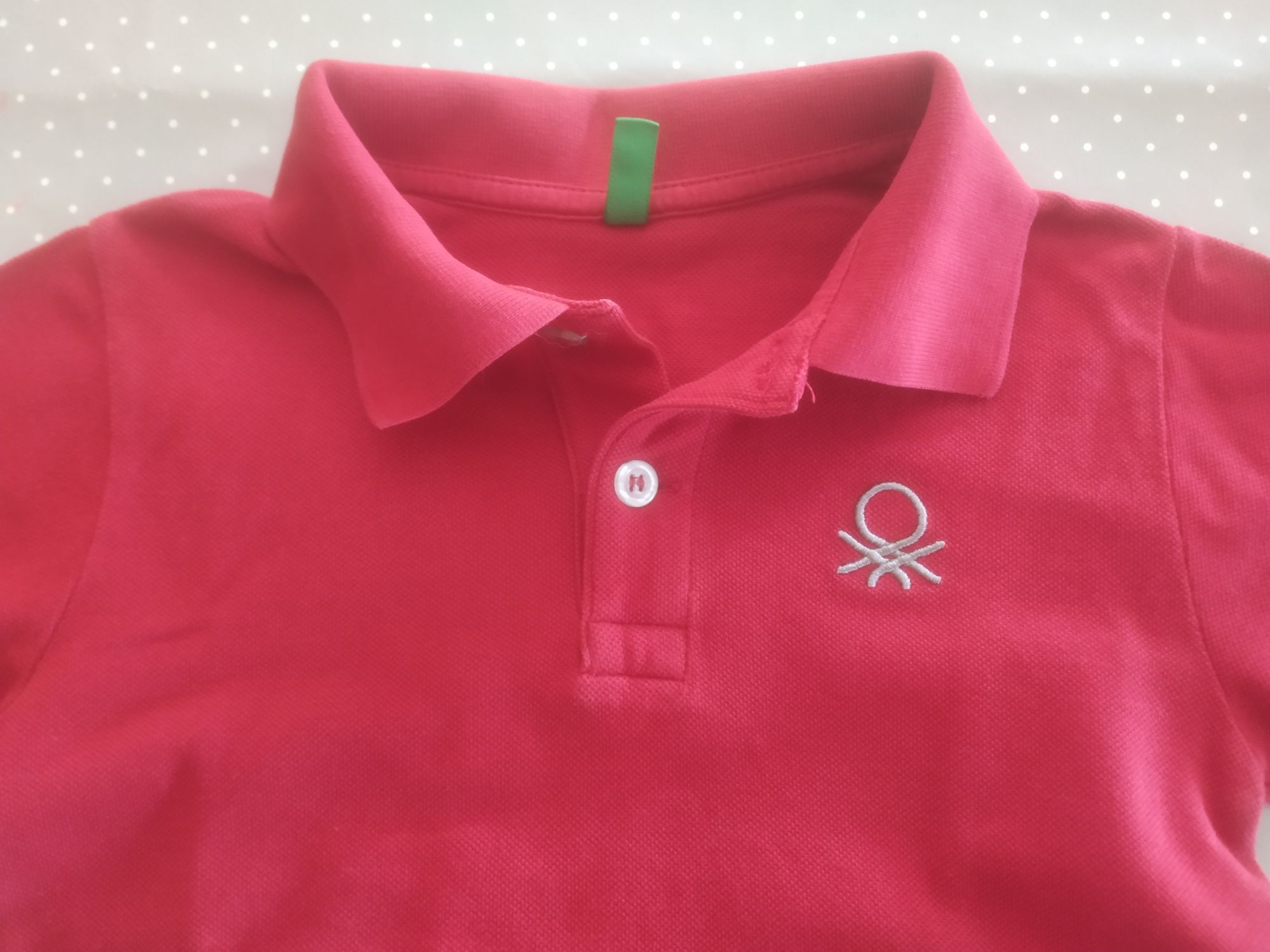 Polo - Benetton 3/4 anos