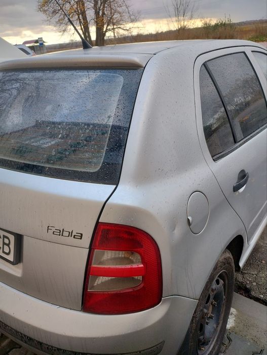 Шкода фабія торг