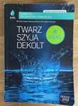 Twarz szyja dekolt