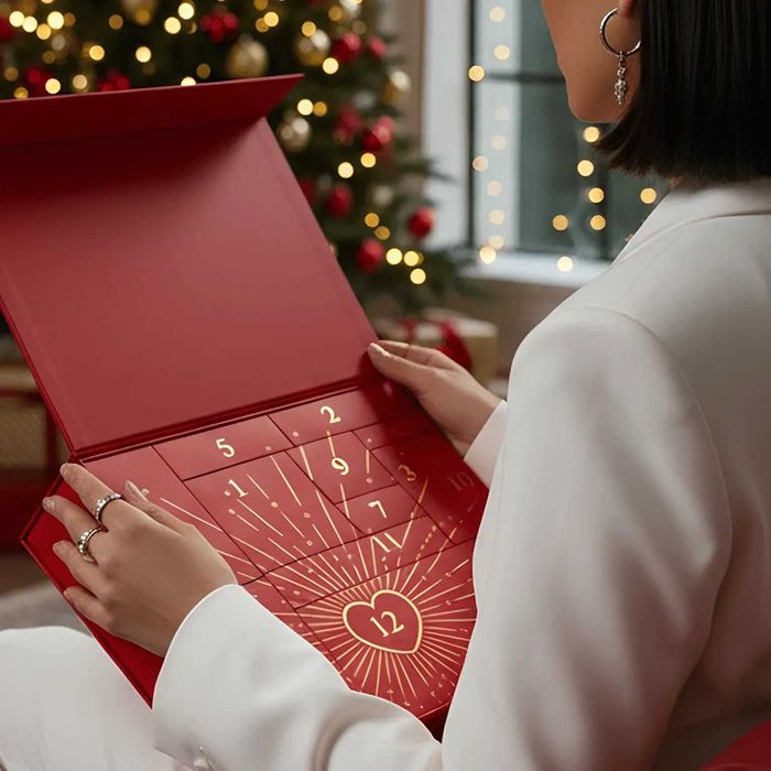 Адвент-календар Hillary | 12 Days of Secret | Подарунковий набір