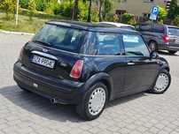 MINI ONE 1.6 Benzyna 90 KM Klima Stan BDB okazja
