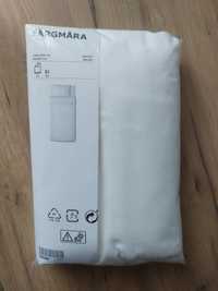 Biała bawełniana pojedyncza pościel IKEA 100% bawełna. 
150 x 200 cm
N