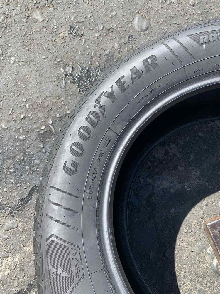 Шини 255/60 R18 Goodyear всесезон 2020 рік 7 мм